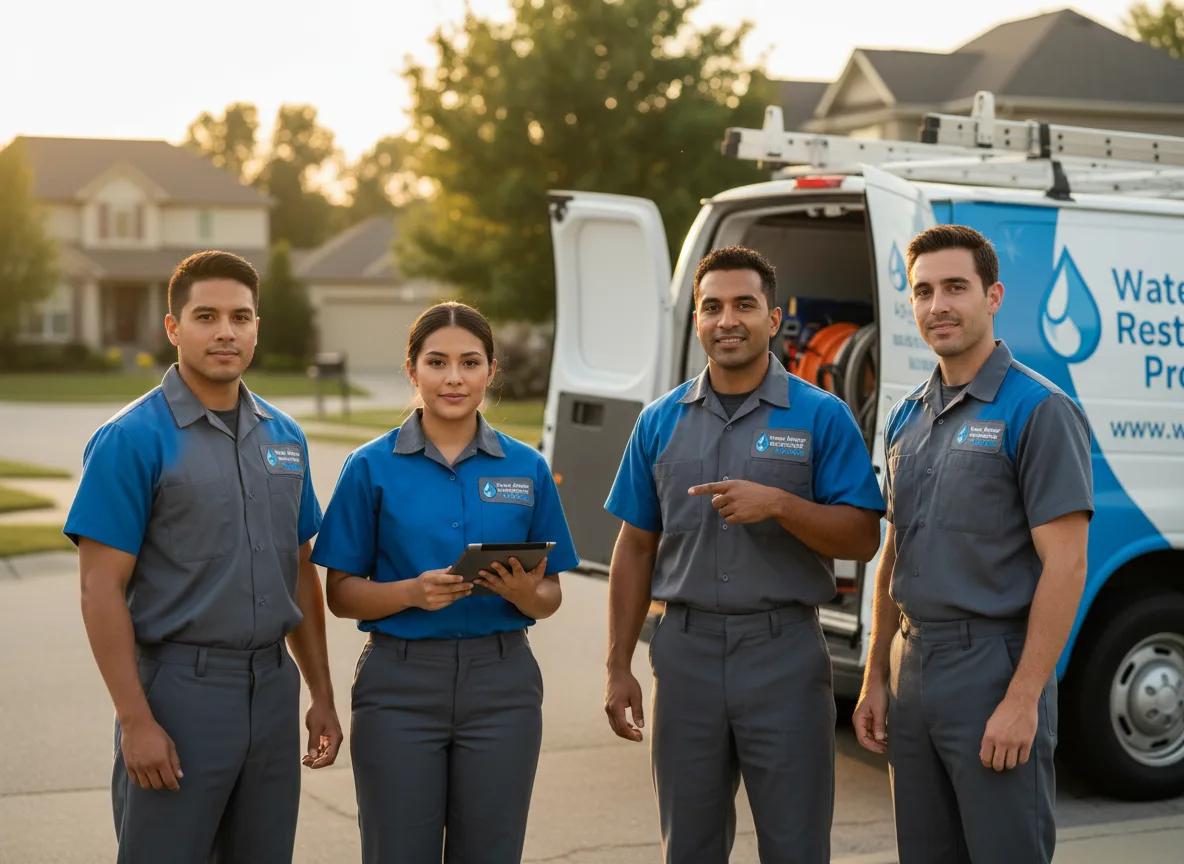 Flood Restoration company in Railroad, PA